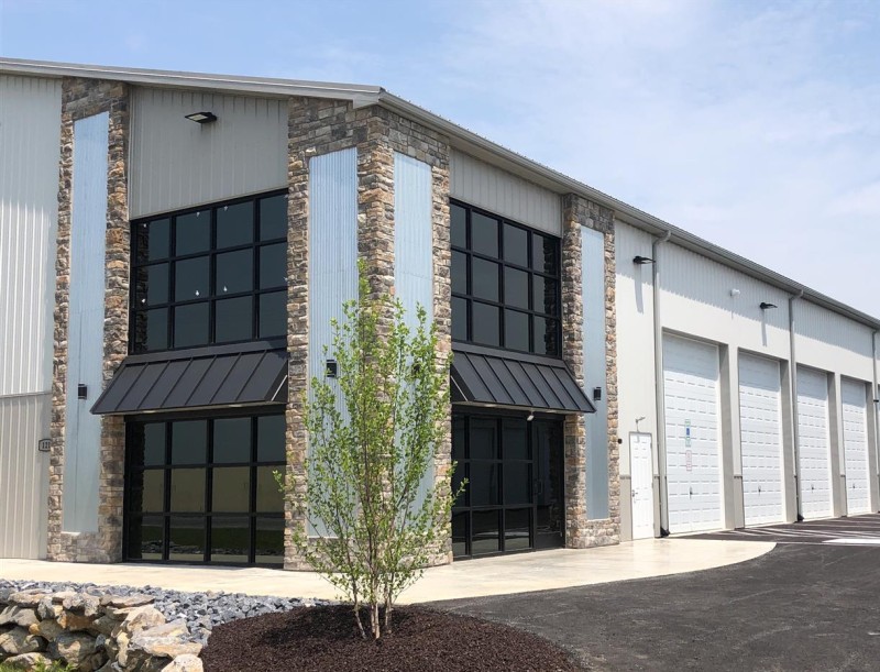 Precision RV Care service facility in Leesport, Pennsylvania